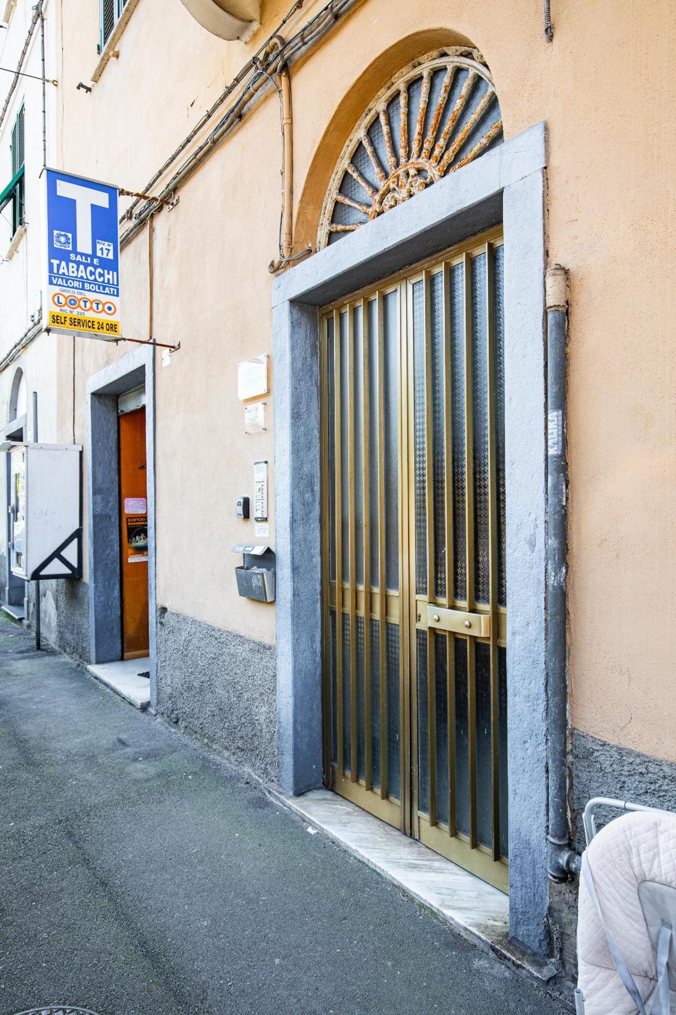 Apartamento Elegante Dimora La Spezia-Free Parking Exterior foto
