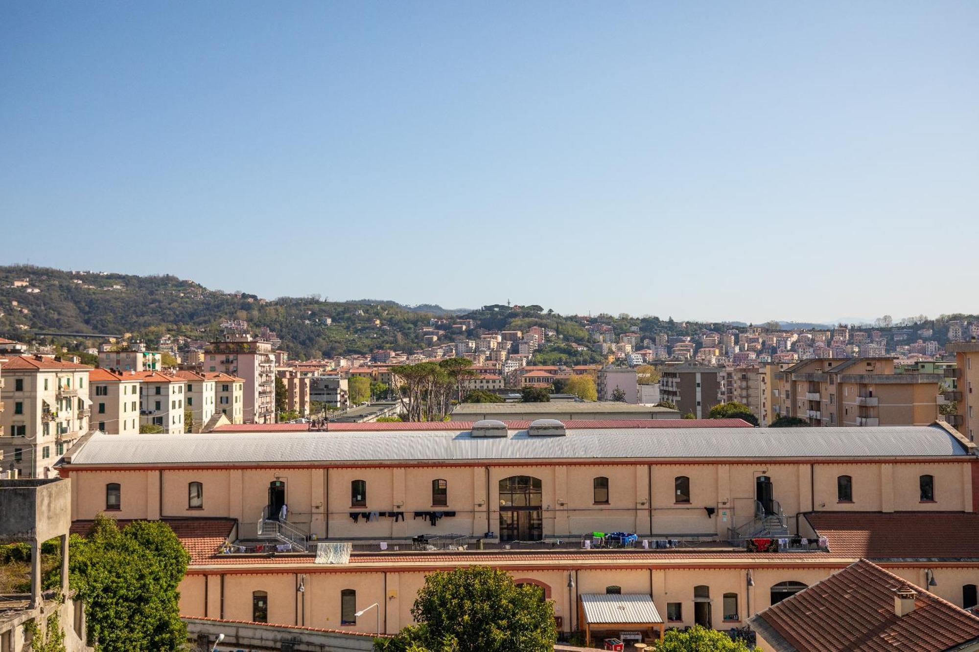 Apartamento Elegante Dimora La Spezia-Free Parking Exterior foto