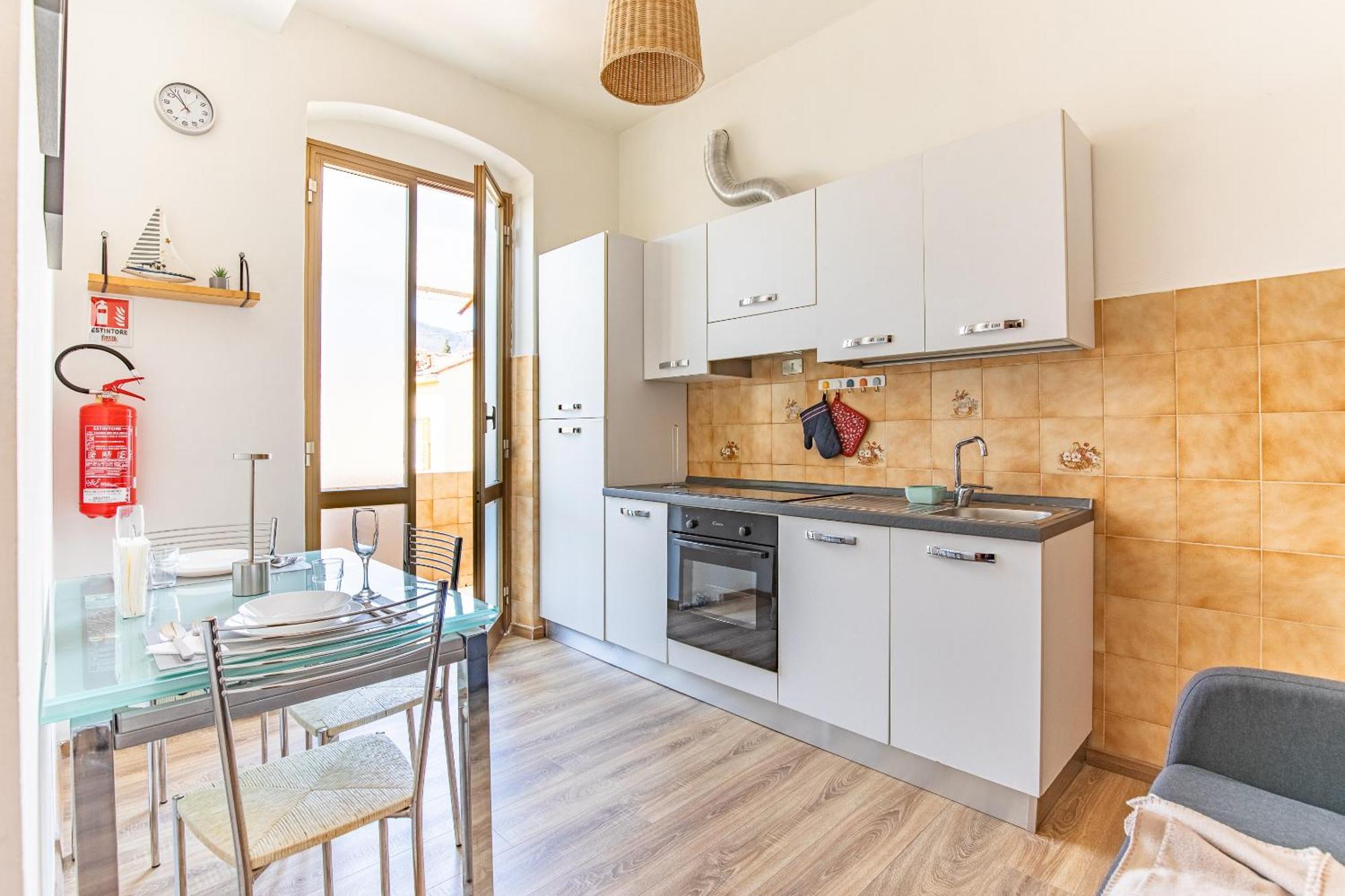 Apartamento Elegante Dimora La Spezia-Free Parking Exterior foto