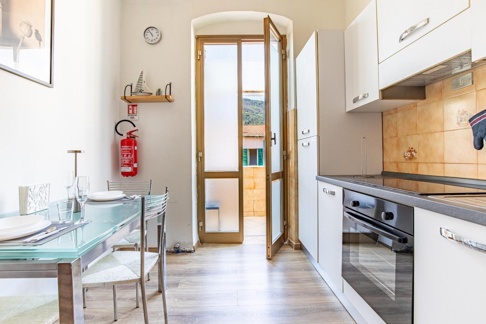 Apartamento Elegante Dimora La Spezia-Free Parking Exterior foto